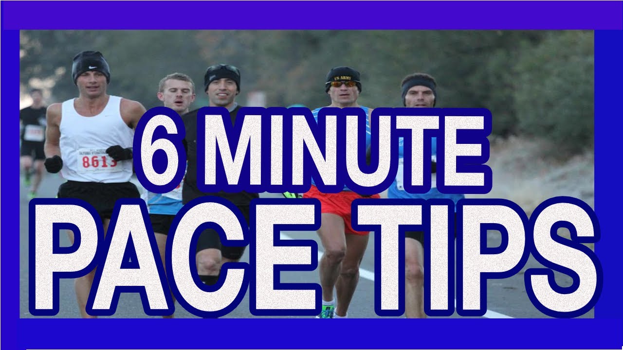 How to Run 6 Minute Mile Pace Longer GUARANTEED - YouTube