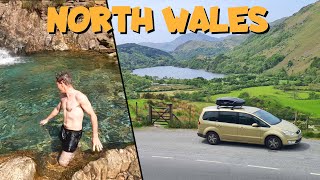 Upgrades, Wild Swimming, Mountain Rescue and a Full on MISSON Car Camping North Wales