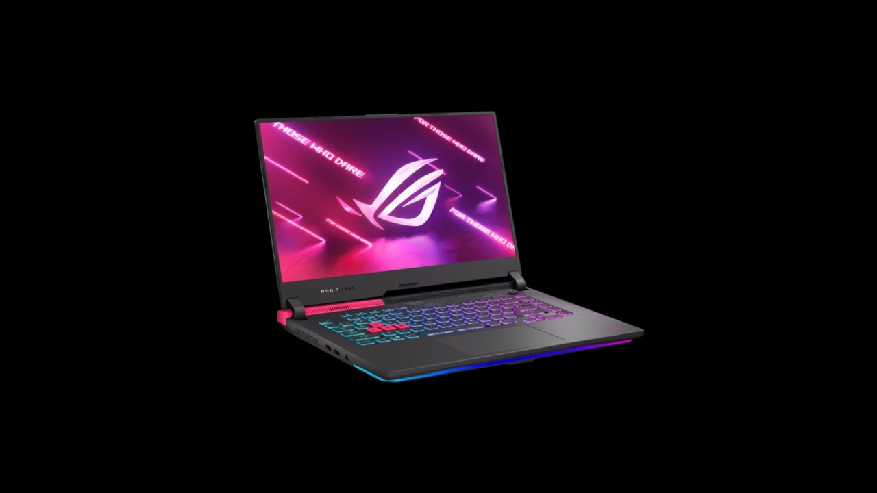 Relaxing unboxing: ASUS ROG Strix Scar 15 15.6