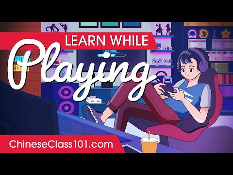 Learn Chinese While Playing 4 Hours - ALL Basic Phrases You Need