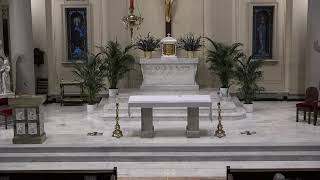Wednesday Mass Holy Week