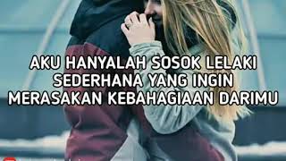 Snap WA kekinian 30s bikin baper😍ungkapan seorang lelaki yg mencintai wanitanya