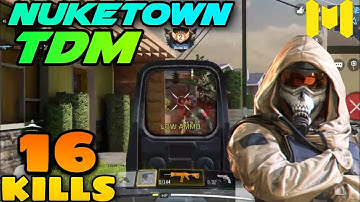 NUKETOWN TDM GAMEPLAY || 16 KILLS || CALL OF DUTY MOBILE ||