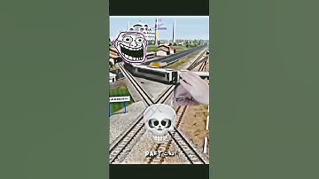 Trains Nearly Collide — Just Inches Apart! Extreme Stress Moment Caught on Video! 🚄😱 #RobThrasher