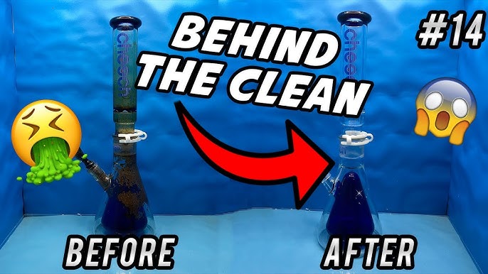 How to Clean Glass Bongs, Pipes, Bowls and Pieces - Puff Pass and Paint