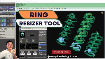How to use Ring resizer  Tool in M9 || रिंग रिसाइज़र टूल का उपयोग कैसे करें #ring #resizer