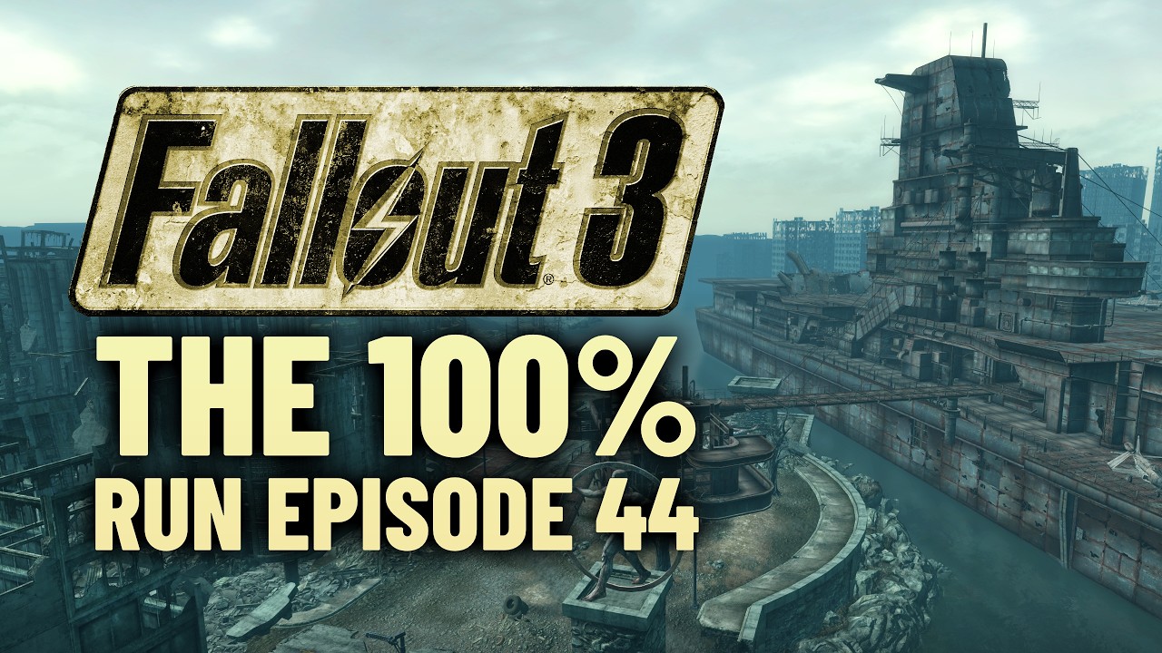 Walking To Rivet City – Fallout 3 100% Run | Ep. 44