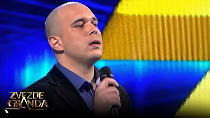 Pedja Vujic - Nije taj covek za tebe - Jos te sanjam - (Live) - ZG 2013/14 - 01.03.2014. EM 21.