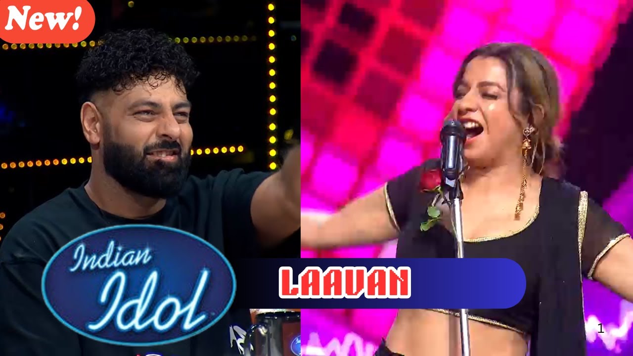 Entry Performence! Jasmine Sandlas || LAAVAN & ILLEGAL WEAPON 2 0 || Indian Idol Season 16