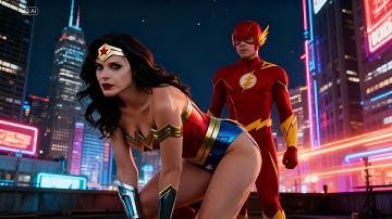 🔥 Kid Flash vs Reverse-Flash The Race Beyond Time  Epic Speed Battle in 3D Pixar Realism