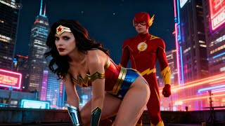 🔥 Kid Flash vs Reverse-Flash The Race Beyond Time  Epic Speed Battle in 3D Pixar Realism