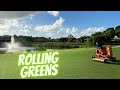 Grounds Crew Maintenance | Morning Tasks on the Golf Course | EP:2