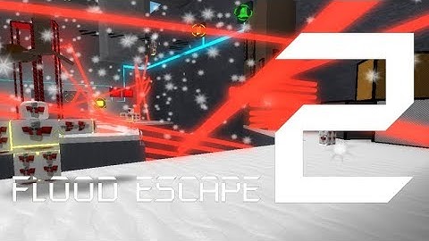 Roblox Flood Escape 2 (Test Map) - Destroyed Perfect Escape [Challenge] (Insane)(Multiplayer)