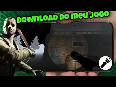 SAIU FINALMENTE!! DOWNLOAD DO MEU JOGO DE TERROR - The silence of evil