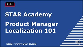Product Manager Localization 101