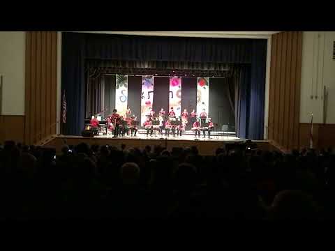 Walter Reed Middle School Jazz Band A Plays Moanin' (Mingus)