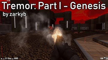 [No commentary] Doom 2 | Tremor: Part I - Genesis + mods