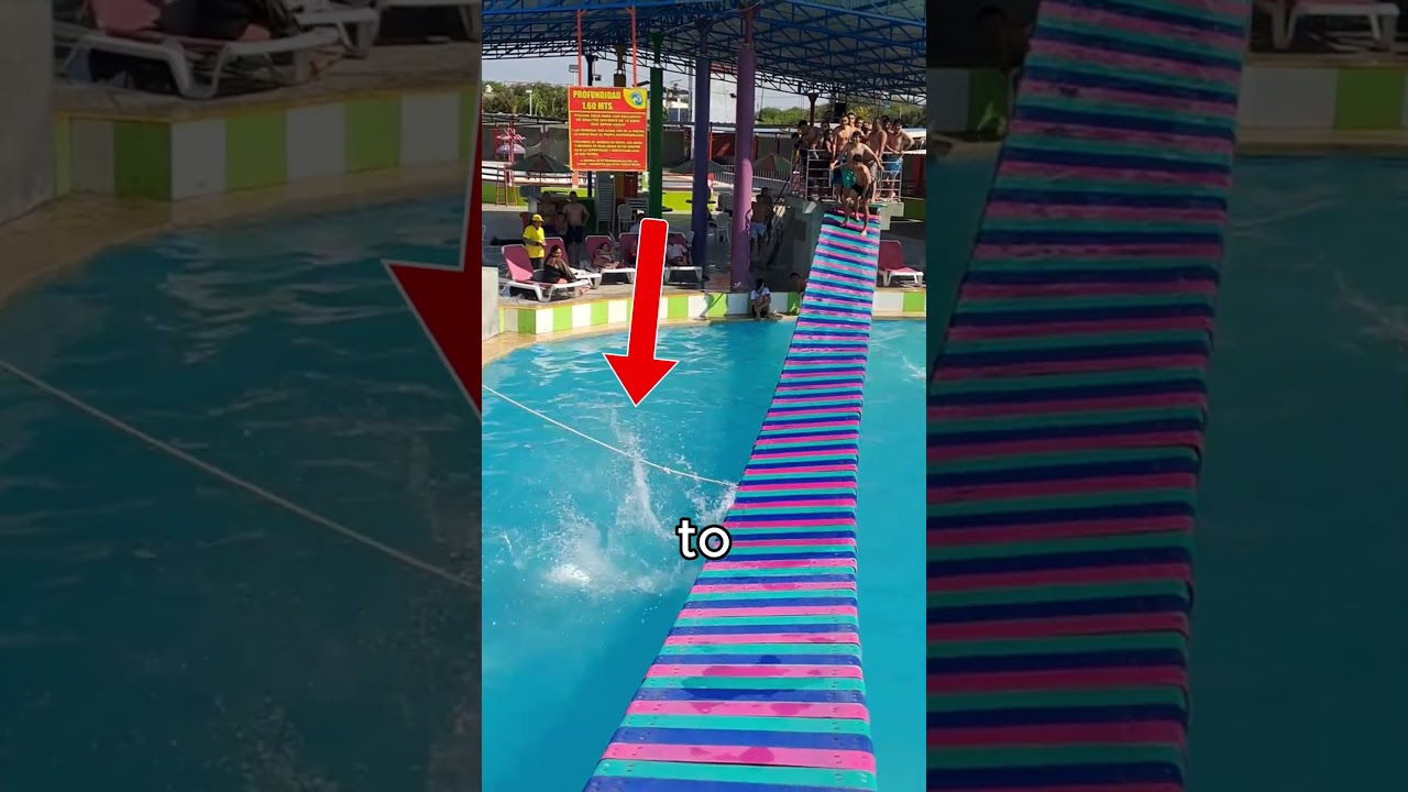 Swinging Bridge Challenge (@aqualandiapiura)