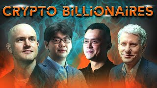 Top 10 Crypto and Blockchain Billionaires In The World