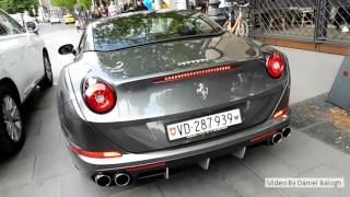 Ferrari california t sound in budapest