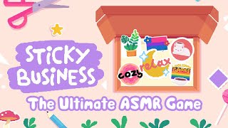 ASMR ✂ Running a Business Has Never Been So Relaxing!  Sticky Business