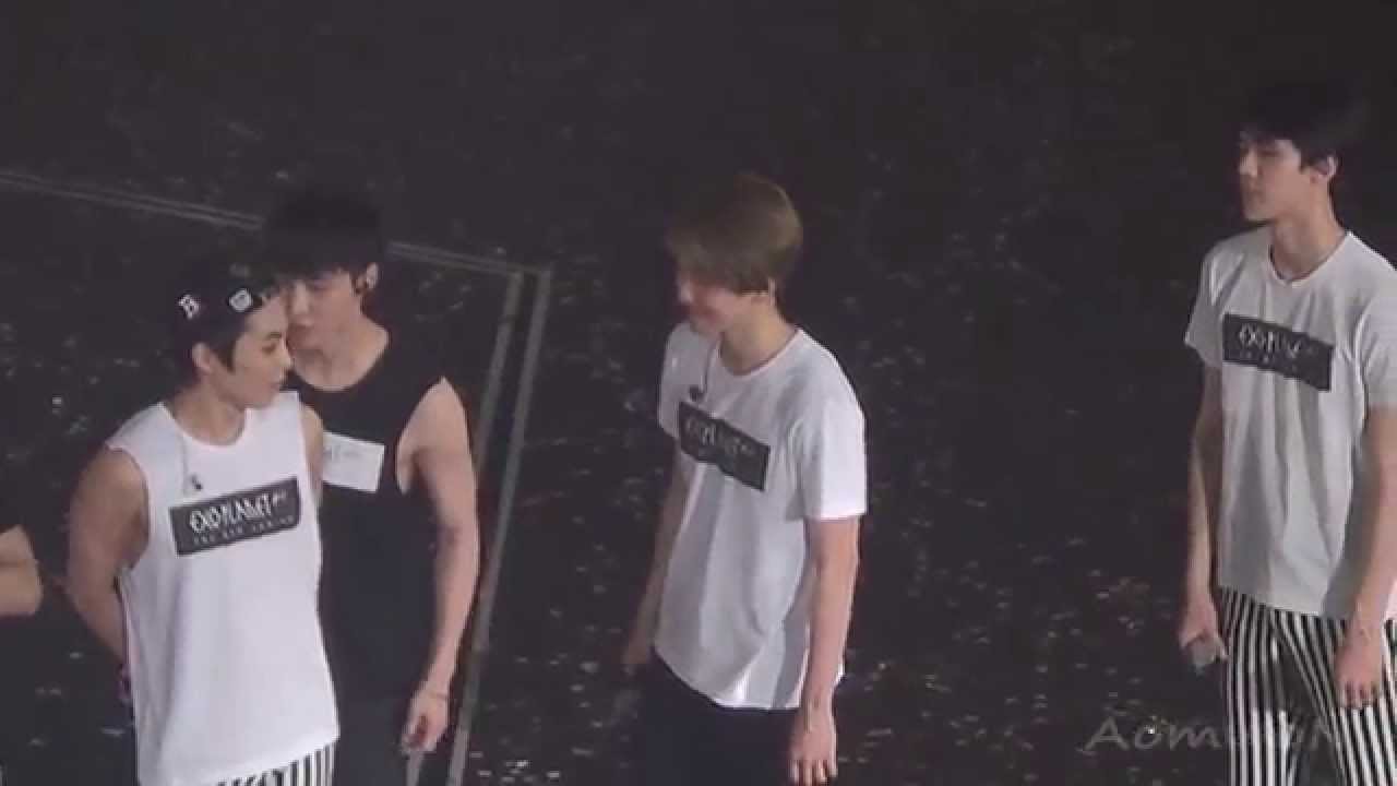 150621 The Exo'luxion in BKK - Last ment