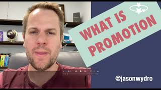 What Is “Promotion?” and Where Does It Come From? | Golden Dental Marketing | Ep. 154