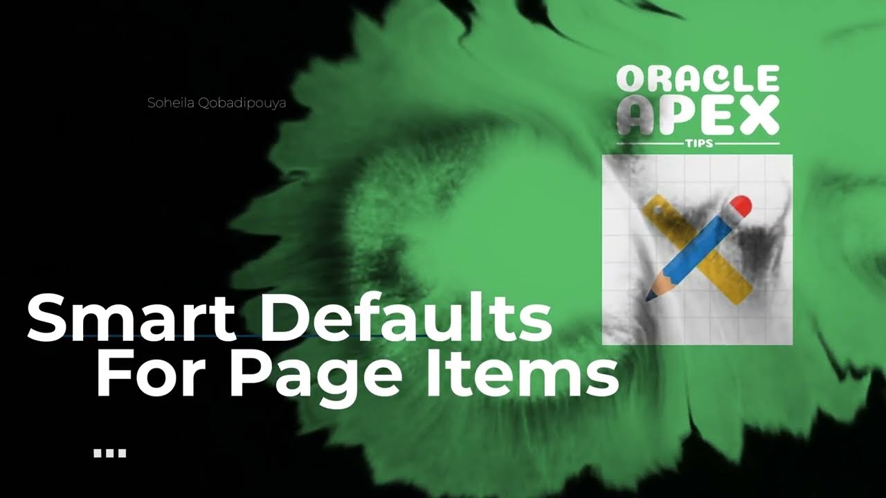 Smart Ways to Set Initial Value for a Page Item in Oracle APEX: Process or Dynamic Action?
