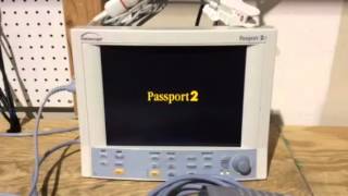 Datascope Passport 2 LT Patient Monitor