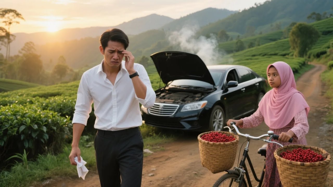 AWALNYA CUMA TANYA ARAH, TAPI BOS KAYA INI MALAH TERSESAT DI HATI GADIS DESA YANG HANGAT DAN TULUS