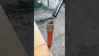 Great DIY Plumbing Tricks! How to Сonnect a PVC Pipe to a Metal One #diy #plumbing #tricks