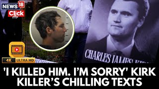 Shocking Text Messages That Charlie Kirk Shooting Suspect Tyler Exchanged With His Roommate | 4K