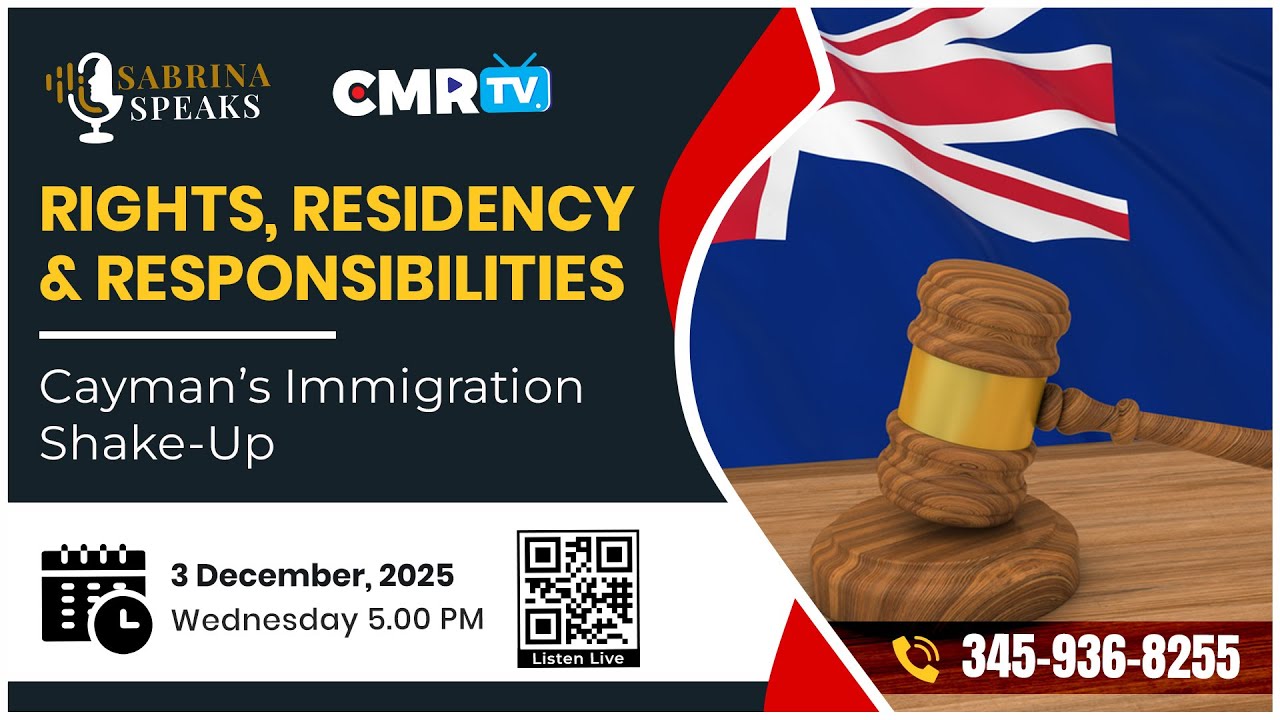 Sabrina Speaks: PART 2 Rights, Residency & Responsibilities Immigration Shake Up