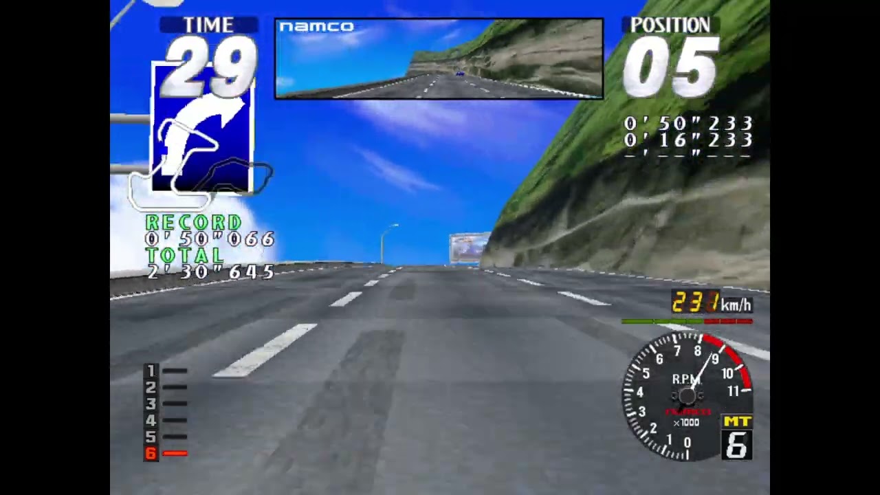 Rave Racer: Ridge Racer Short (2'30