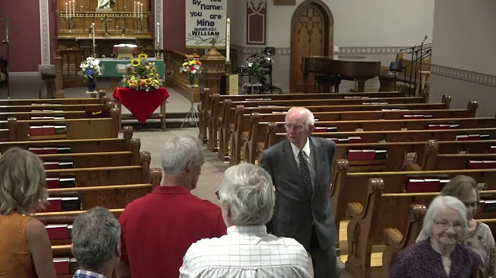 William Cowan Funeral, August 25th