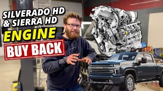 2020+ GM Buy Back Silverado Sierra - Major Engine Issue 2021 - Duramax Diesel