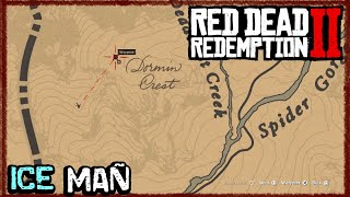 RDR2 I Found The Frozen Man Red Dead Redemption 2