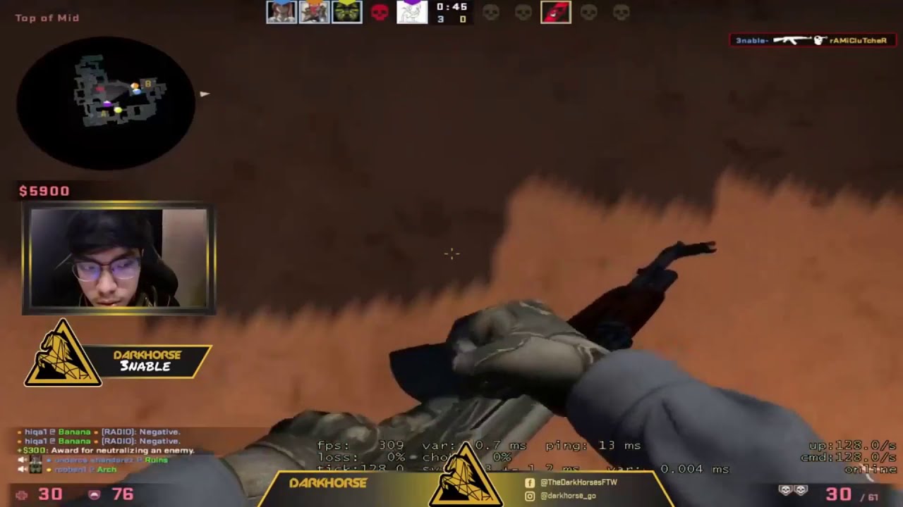 3nable stream highlight's #1