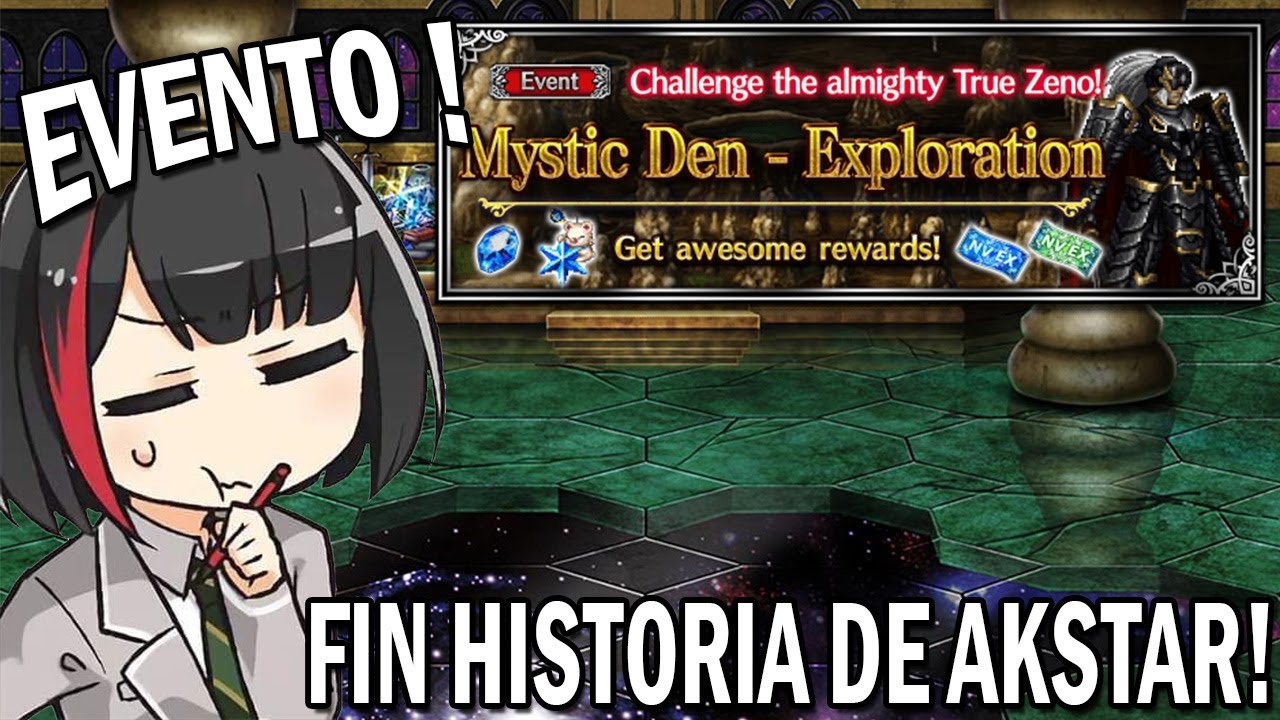 |FFBE| Evento | Final Boss | La historia del Original Akstar llega a su fin !