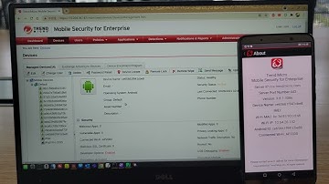 Trend Micro Mobile Security for Enterprise