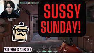 SUSSY SUNDAY WITH VALKYRAE, SYKKUNO, xChoco, BUDDHA, CORPSE, BaboAbe, NATSUMII AND xQcOW! 05/09/2022