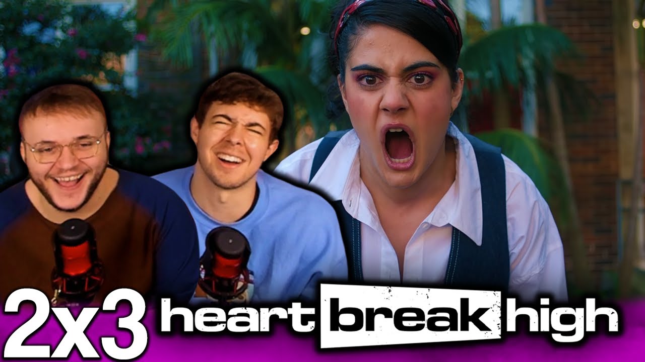 AMERIE EXPOSED AGAIN.. Heartbreak High 2x3 