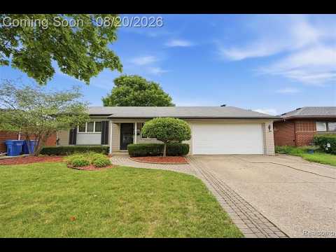 4427 Burssens Dr, Warren, MI home video tour