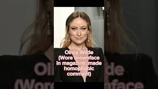 People I regret supporting #youtubeshorts #oliviawilde #50cent #loriloughlin #jkrowling