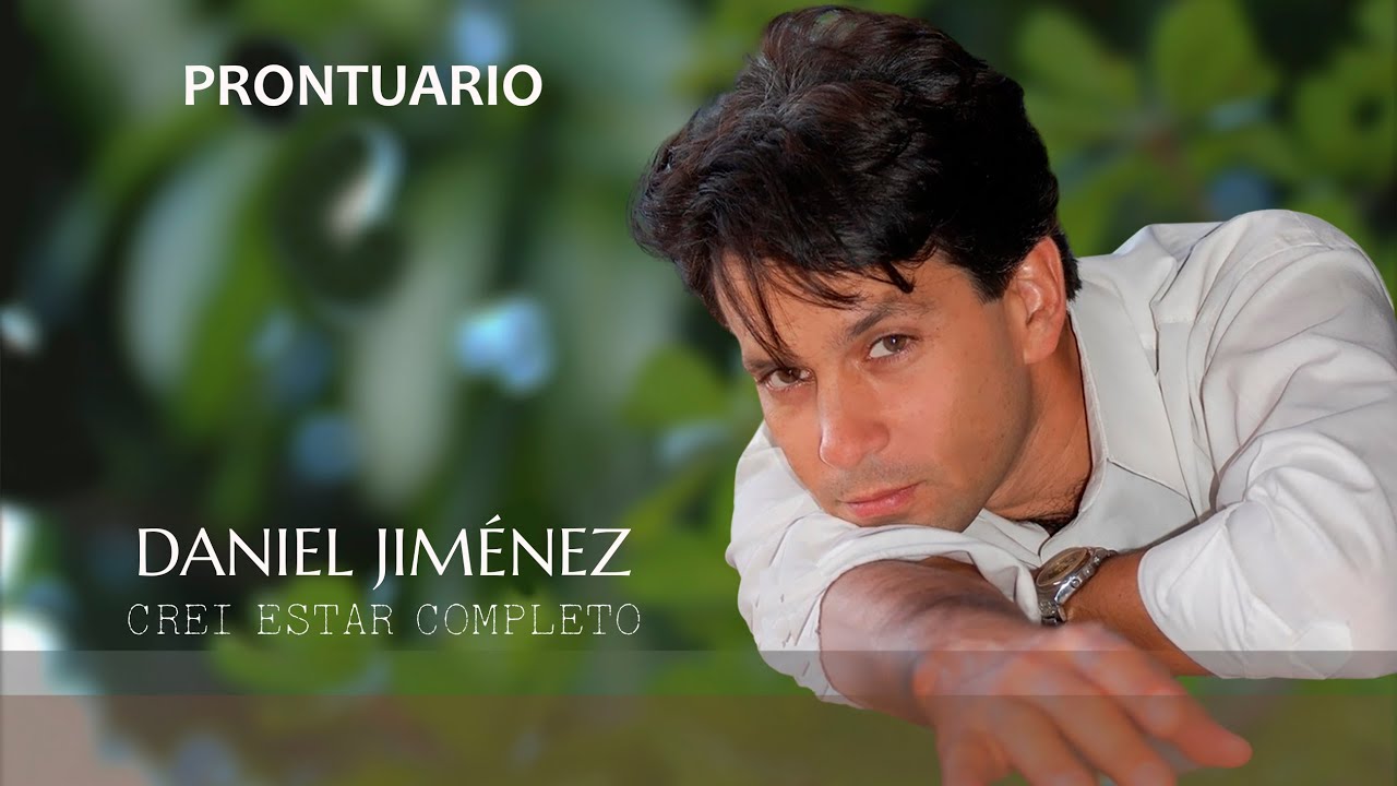 Prontuario | Daniel Jiménez | (Lyrics Video)