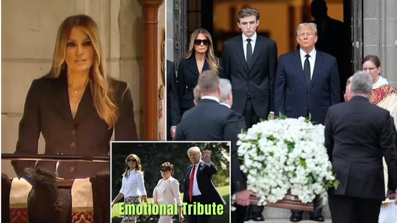 Melania Trump gives emotional tribute to her ‘beloved’ late mother