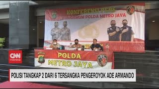 Polisi Tangkap 2 Dari 6 Tersangka Pengeroyok Ade Armando