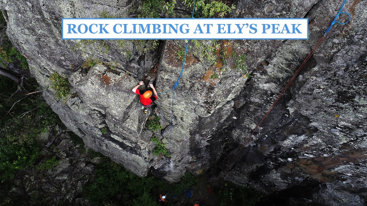Duluth Rock Climbers Take On Ely's Peak - YouTube