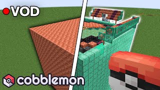 Carving the Copper Cube - Cobblemon Day 6 @gavintinovods