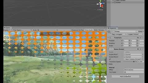 Screen Transition Shader v2.4